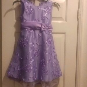 Rare Editions Rare Too! Lilac Purple girls dress size 6x